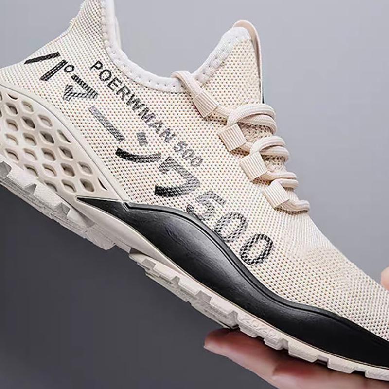 Fashion Running Shoes Lightweight Breathable Sneakers Wear-resistant Flat Old Beijing Cloth Shoes