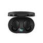 Bluetooth Earphones LED Digital Display 8D Wireless Bluetooth Headsets Hanging Ear Business Earphone