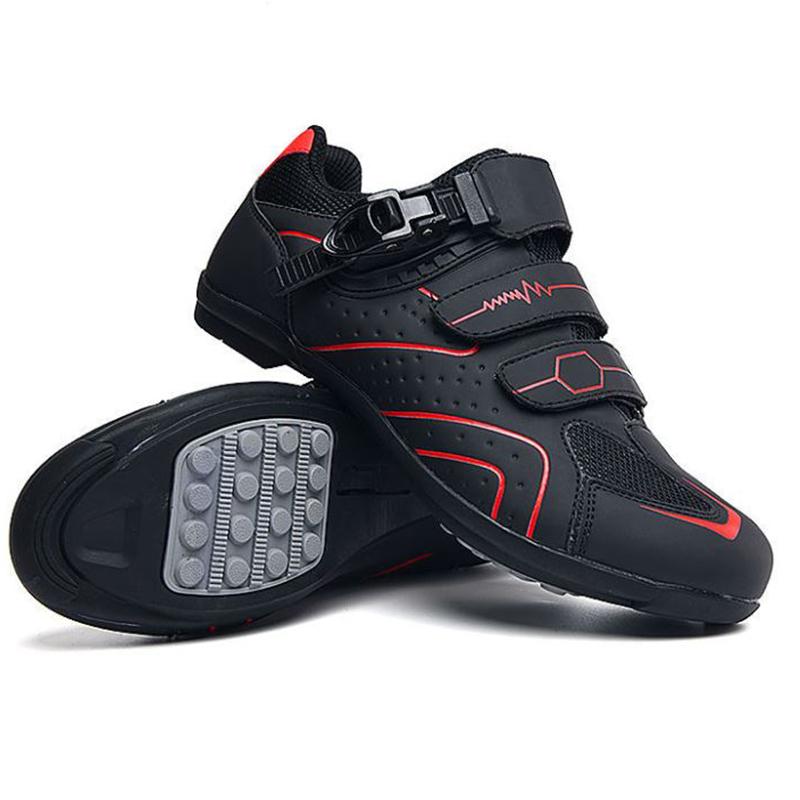 Cycling Shoes Men's Road Bike Shoes Ultra Light Bicycle Sports Shoes Self-locking Professional Breathable