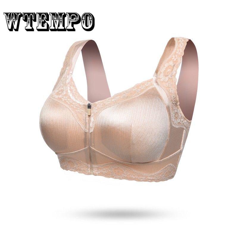 Women Leisure Bras Brassiere Breathable Hollow Out Striped Bras Full Cup Racer Back Fitness