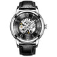 Fashion Mens Watches Luxury Steel Band Mechanical Wristwatch Waterproof Automatic Watch for Men