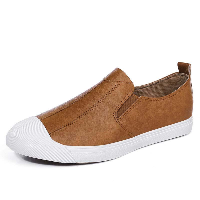Plus Size 38-44 Summer Men Leather Sneakers Comfortable Deodorant Running Basketball Shoes Breathable Shockproof Non-slip Shoes