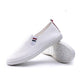 Summer Korean Version of All-match White One-step Fashion Breathable Women's Shoes with Holes