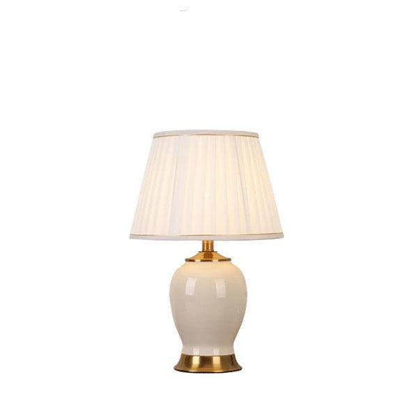 Table Lamp Luxury High-end Ceramic Table Lamps Living Room Bedroom Bedside Lamp Decorated Led Lamps