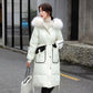 Bread Down Padded Jacket Women's Padded Jacket Women's Mid-length Over The Knee Loose Padded Jacket