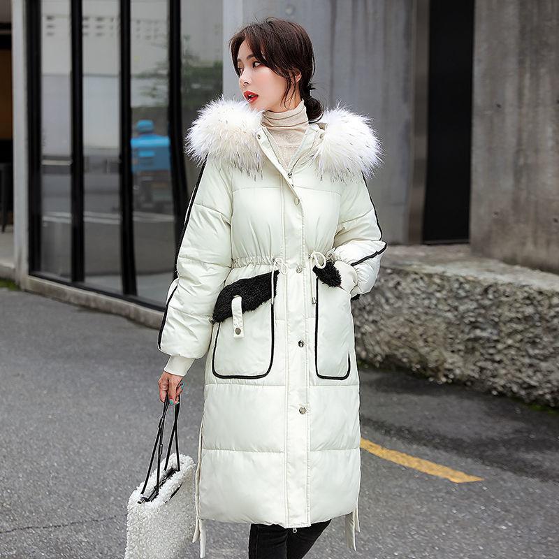 Bread Down Padded Jacket Women's Padded Jacket Women's Mid-length Over The Knee Loose Padded Jacket