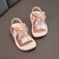 Children's Sandals  Girls  Princess  Baby Shoes  Summer Fashion  Soft Soles  Medium  Large Children's Shoes
