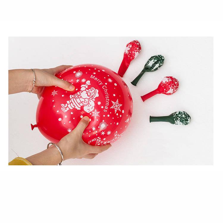 Balloon Hanging ornament Christmas living room decoration Christmas present Room decoration