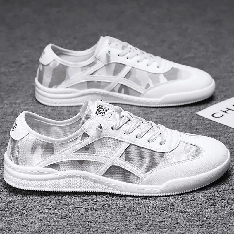 Men's Shoes Spring Breathable Cloth Shoes All-match Canvas Sports Casual Sneakers