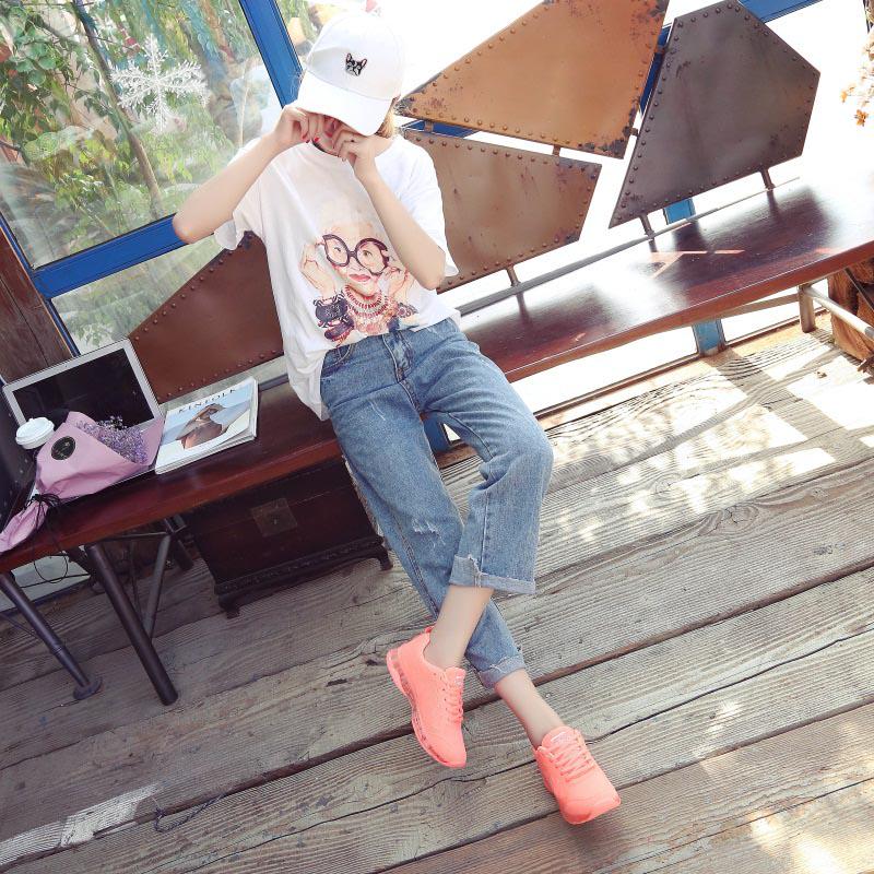 Students flat shoes female ins women's shoes style white shoes women Sports shoes female wild summer