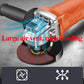 3880W Industrial Luxury Angle Grinder Set with Toolbox Handheld Cord Cutter Polisher Can Cut Metal Stone Glass
