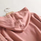 Woman's Sweatshirts Solid Korean Female Hooded Pullovers 2020 Cotton Oversized Hoodies Women
