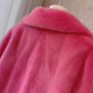 Winter Thicken Warm Fur Jacket Coat Women Casual  Lamb Faux Fur Overcoat Fluffy Cozy Loose Outerwear Female