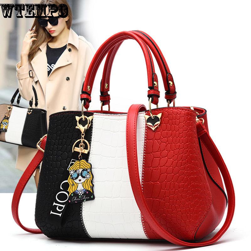 Joker One Shoulder Messenger Bag European and American Fashion Trend Ladies Handbag