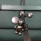 Cowhide Tassel Zipper Women's Clutch Bag Shoulder Bag Ladies Smooth Leather Wedding Evening Banquet Clutch Purse Elegance Luxury