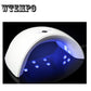 Nail Dryer Lamp 36W LED Dual Light Curing Machine Timing Mode Gel Polish Nail Care