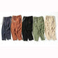 Linen Embroidery Printing Chinese Style Summer Trousers Men's Loose Casual Pants Cotton and Linen Harem Pants