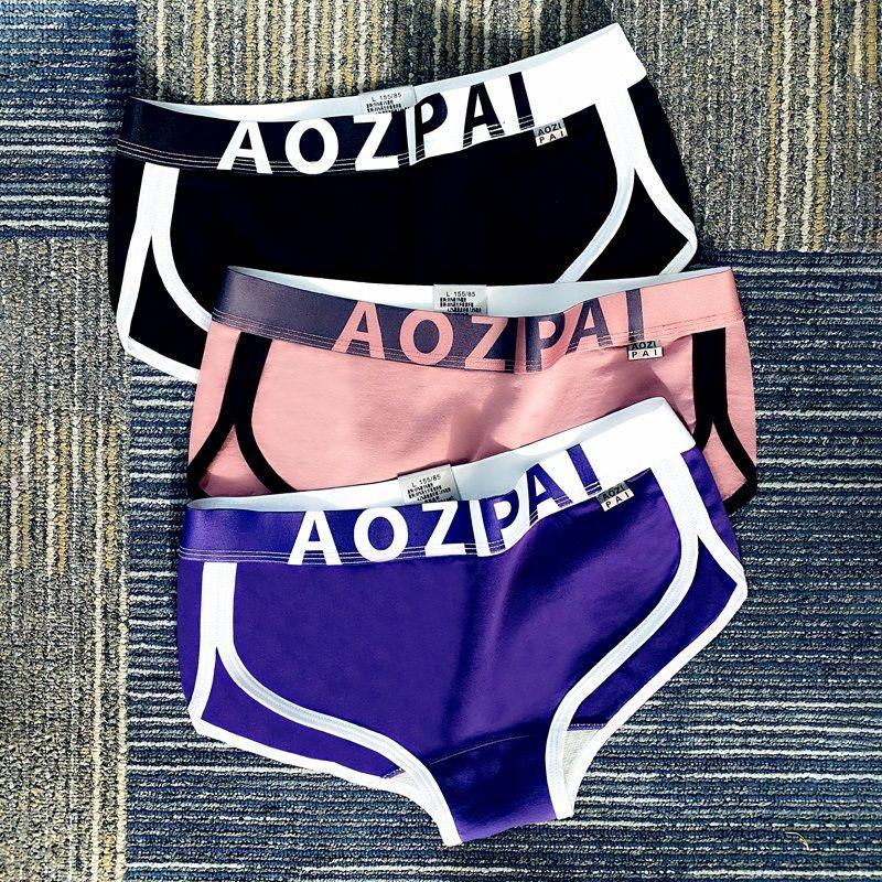 Cotton Antibacterial Women's Underwear Korean Style Sexy Charming Triangle Shorts