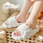 Soft Slippers Women's Summer Home Indoor Thick-bottomed Bathroom Bath Non-slip Couples Household Feces Sense Sandals and Slippers Men