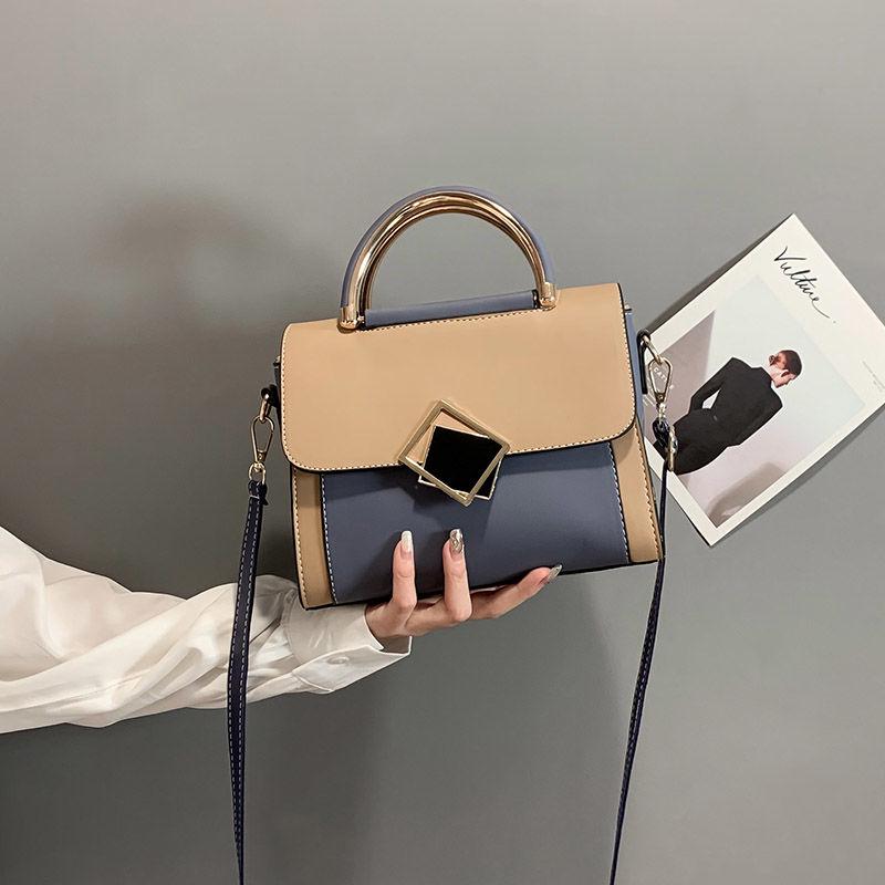 Women Fashion Pu Leather Shoulder Bag Elegant Crossbody Handbags