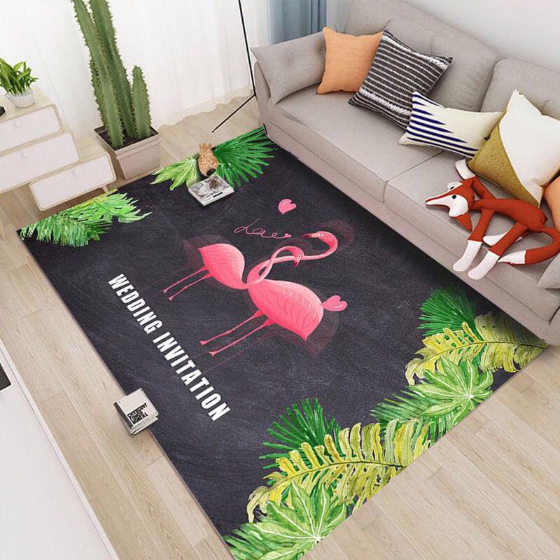Modern Nordic carpet living room tea table bedroom room bedside carpet household large carpet mat