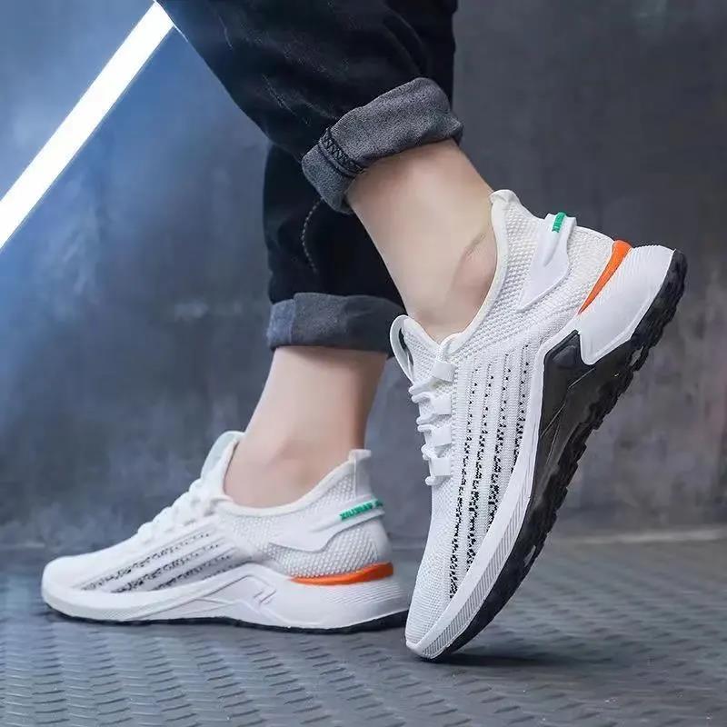 Men's Casual Shoes Men's Non-Slip Wear-Resistant Sneakers Breathable Lightweight Shoes