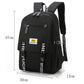 Backpack Men's Large-capacity Fashion Trend Cover Oxford Cloth Backpack Junior High School Student School Bag
