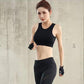 Women's Sports Bra No Underwire Shock Quick Dry Underwear Anti-gathering Stereotyped Beauty Back Hollow Vest with Removable Chest Pad Yoga Vest