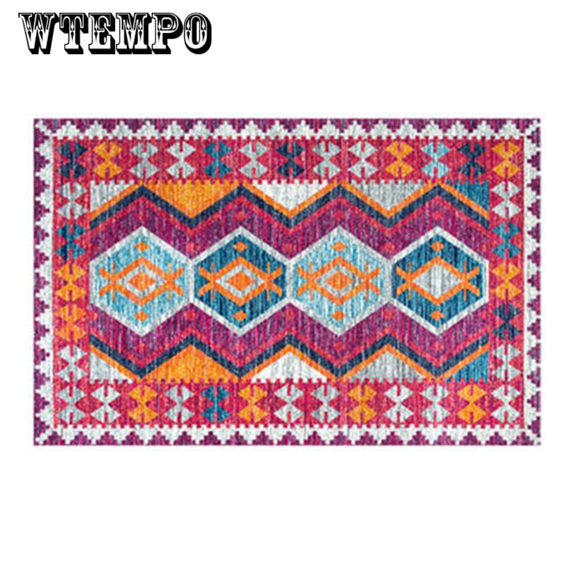 Morocco Geometric Large Carpets for Living Room Bedroom Sofa  Rugs Home Decorative Non-Silp Carpet