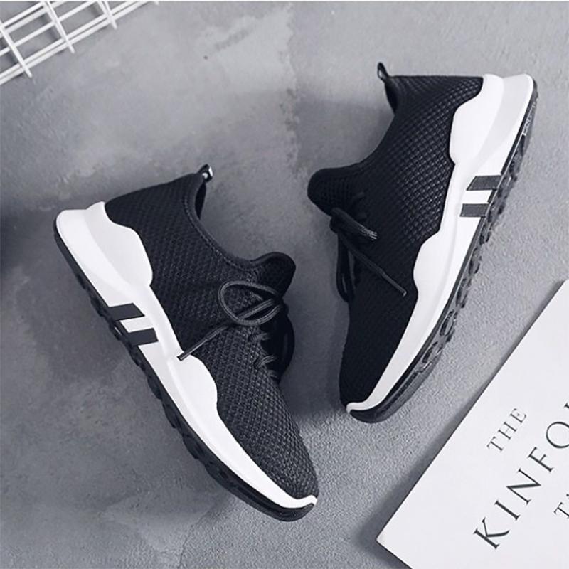 Women's Sports Shoes All-match Flat-soled Lightweight Non-slip Shoes Casual Soft-soled Travel Dancing Shoes