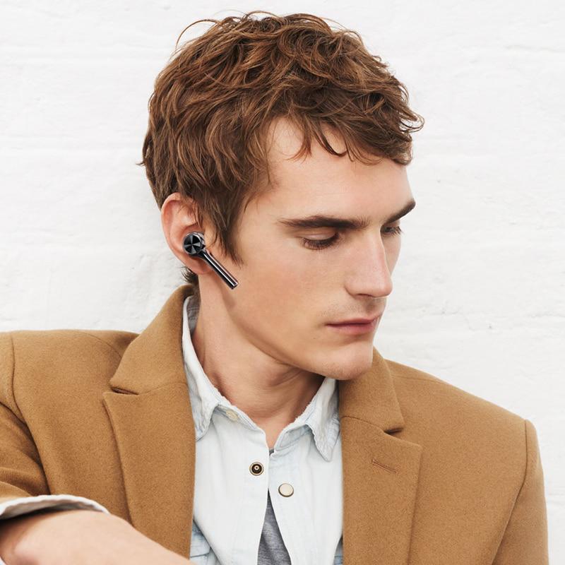 Long Handle Bluetooth 5.0 TWS True Wireless Earphone Graphene Handset Digital Display Headphones