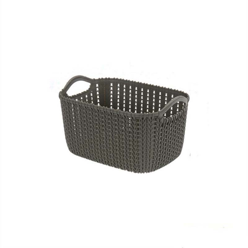 Household Imitation Vine Plastic Storage Basket Remote Control Cosmetic Fruit Storage Box