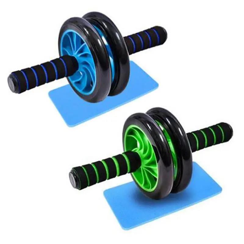 Abdominal Wheel Fitness Wheel Abdominal Muscle Wheel Double-wheel Abdominal Fitness Equipment Home Fat Reduction Exercise