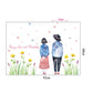[sticker ]Boy And Girl Wall Stickers For Wedding Bedroom Living Room Home Decor Art Decals Mural Po