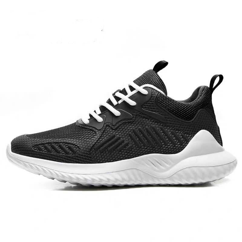 Men's sports shoes student casual running shoes men's net shoes breathable shoes trend Daddy shoes