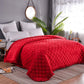Flannel Blanket Single and Double Sleeping Cover Cushion Blanket Crystal Velvet Bed Cover Double-sided Bed Sheet Quilted Thick Non-slip Mattress