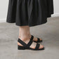 Sandals Female Summer Fairy Style Simple Lace-up Sandals Korean Wild Square Head Thick Heel Student Sandals