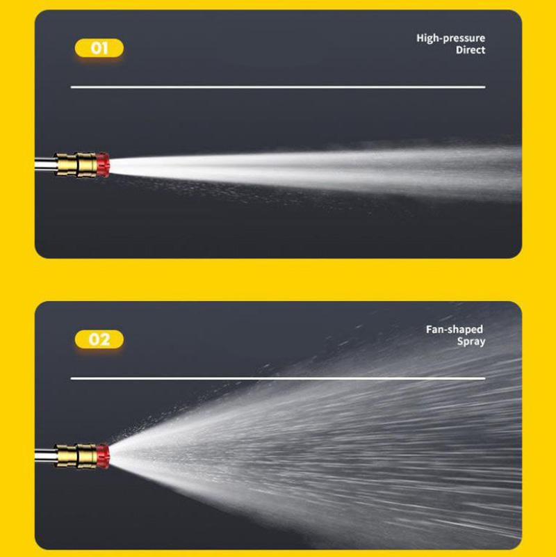 9980W Electric High-pressure Water Gun Luxury Suit High-power Portable Car Washing Machine Dirt Cleaning Machine