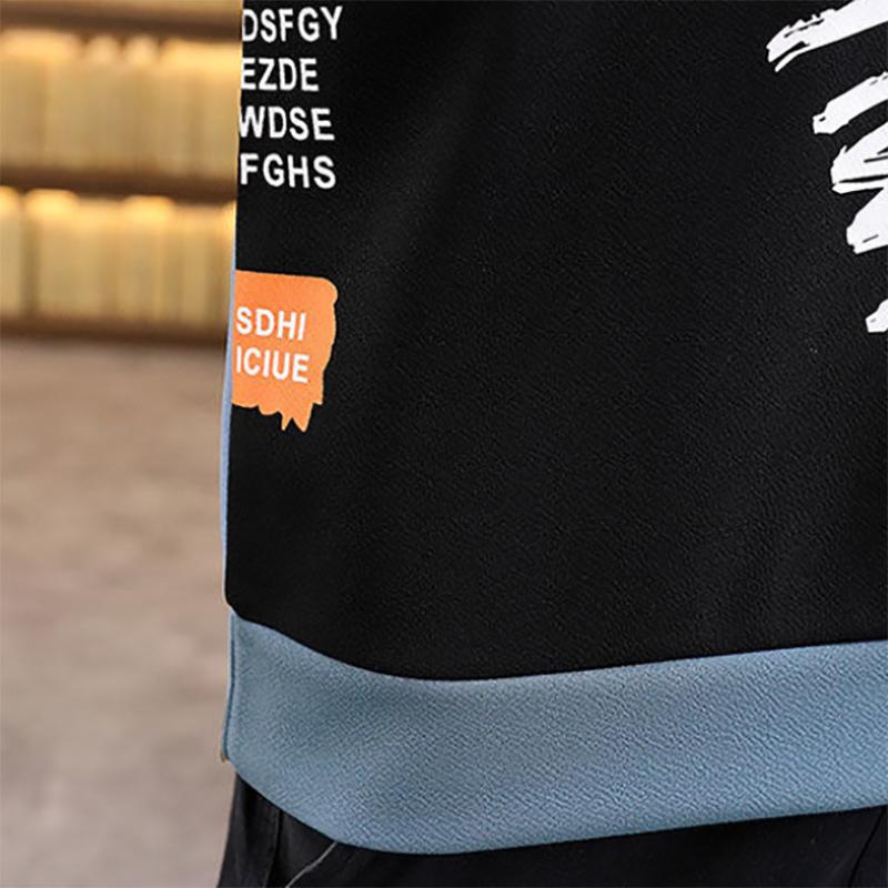 Long-sleeved Sweatshirts Men Autumn Korean Loose Trend Warmth Young Mens Sweater