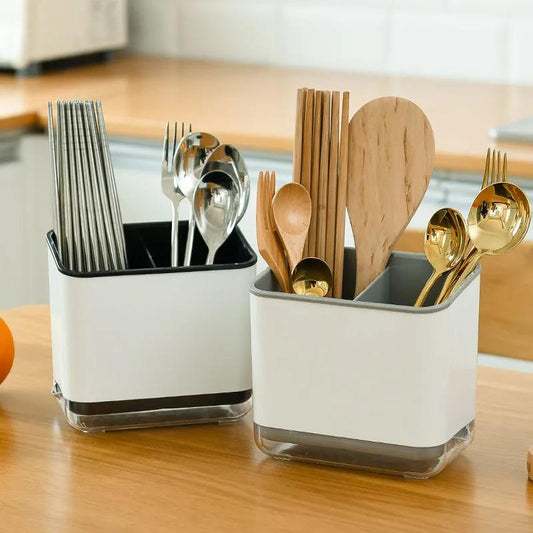 Chopsticks Basket Rack Holder Multifunctional Drain Chopsticks Cage Household Chopsticks Cage Chopstick Tube Kitchen Tableware Spoon Storage Box
