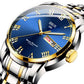 Fashion Luxury Brand Watches Men's Mechanical Watches Stainless Steel Male Automatic Date