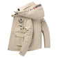 Winter Jacket Men Thicken Warm Men Parkas Hooded Fleece Man's Jackets Outwear Cotton Coat Parka