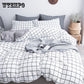 Concise Style Plants Bedding Sets Bed Sheet Duvet Cover Pillowcase Bedclothes