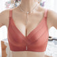 Ice Silk No Steel Ring Sexy Underwear Small Breasts Gather The Auxiliary Breasts To Prevent Sagging and Adjust The Bra