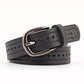 Belt Casual Women's Faux Leather Belt Buckle Waist Strap Belts
