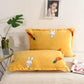 Two Printed Pillowcases Bedding Fashion Home Pillowcase 48X74cm
