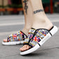 Summer Slippers Men's Trend Fashion Flip-flops Outer Wear Drag Non-slip Casual Sandals and Slippers Sandals
