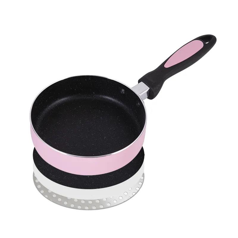Maifan Stone Frying Pan Frying Wok Non-stick Pan Pancake Steak Omelette Pan Wok Kitchenware Cooking Utensils