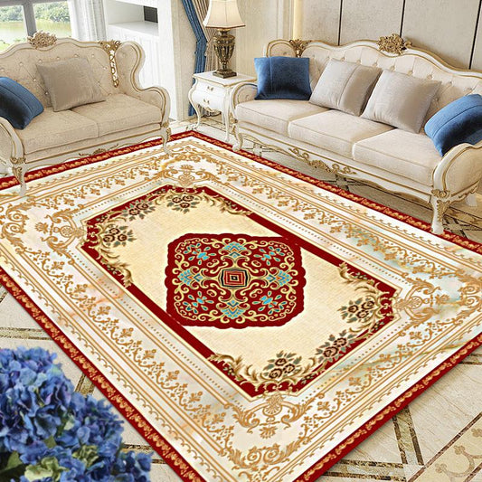Retro Household Carpet Living Room Carpet Sofa Side Carpet Dining Room Carpet Corridor Carpet Bedroom Bedside Carpet