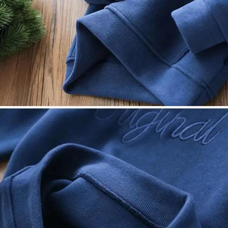 Boys and Girls Plus Fleece Hooded Sweatshirt Autumn and Winter Fashion Boys and Girls Hoodies Long-sleeved Top Clothes Fleece Jacket Hoodies